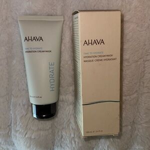 Brand new inbox, Ahava time to hydrate hydration cream mask 3.4 fluid ounces